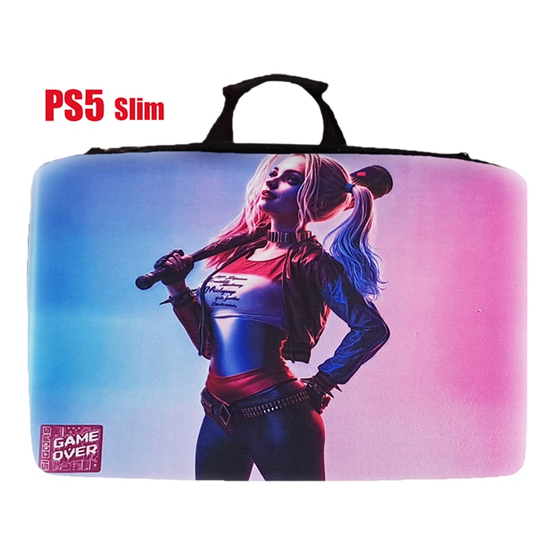 کیف کنسول PS5 اسلیم هارلی کوئین Harley Quinn - Image 3