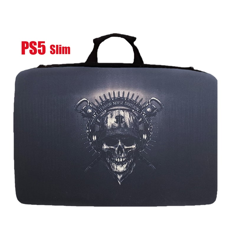 کیف کنسول PS5 اسلیم طرح punisher B - Image 3