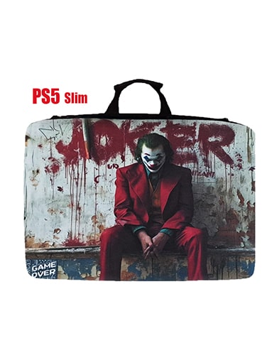 کیف کنسول PS5 اسلیم جوکر غمگین joker