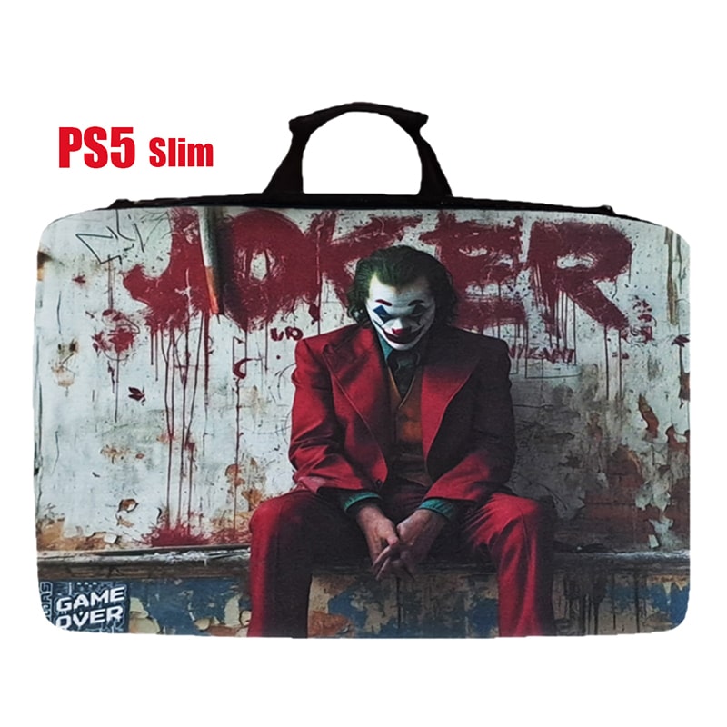 کیف کنسول PS5 اسلیم جوکر غمگین joker - Image 3