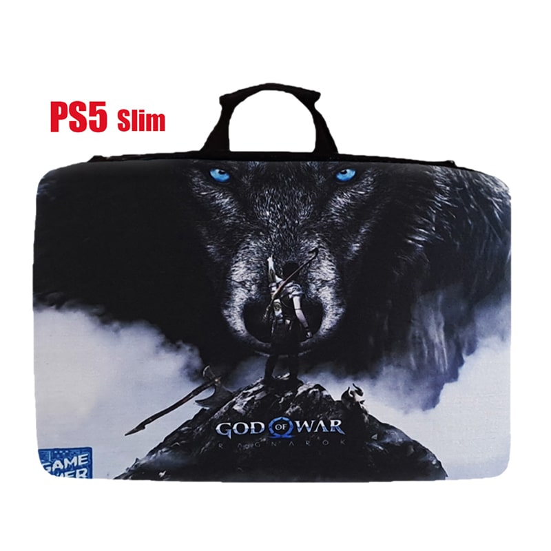کیف کنسول PS5 اسلیم god of war کد A - Image 3