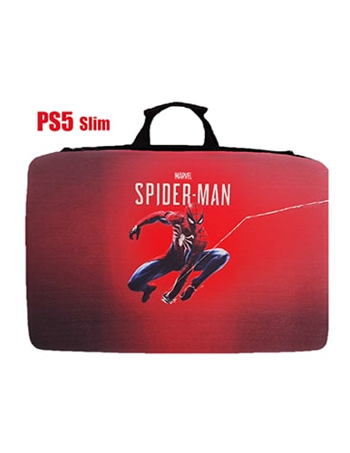کیف کنسول PS5 اسلیم مرد عنکبوتی spider-man z