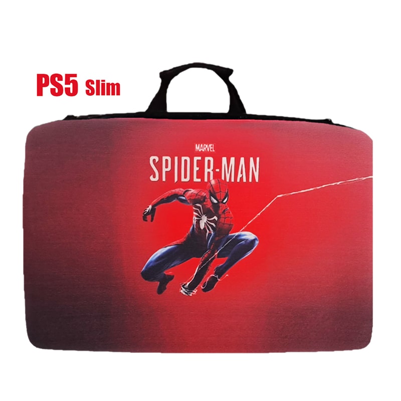 کیف کنسول PS5 اسلیم مرد عنکبوتی spider-man z - Image 3