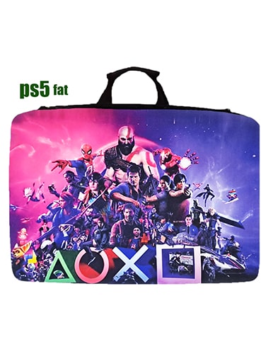 کیف کنسول PS5 فت طرح Exclusive
