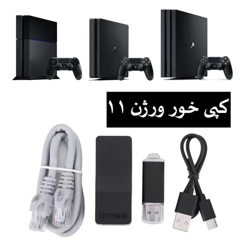 دانگل کپی خور PS4 ورژن 9 تا 11 - Image 2