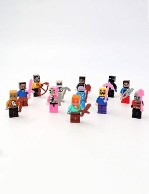 لگو ماینکرافت مجموعه 12 عددی MINECRAFT کد 3254