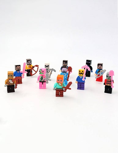 لگو ماینکرافت مجموعه 12 عددی MINECRAFT کد 3254 - Image 2