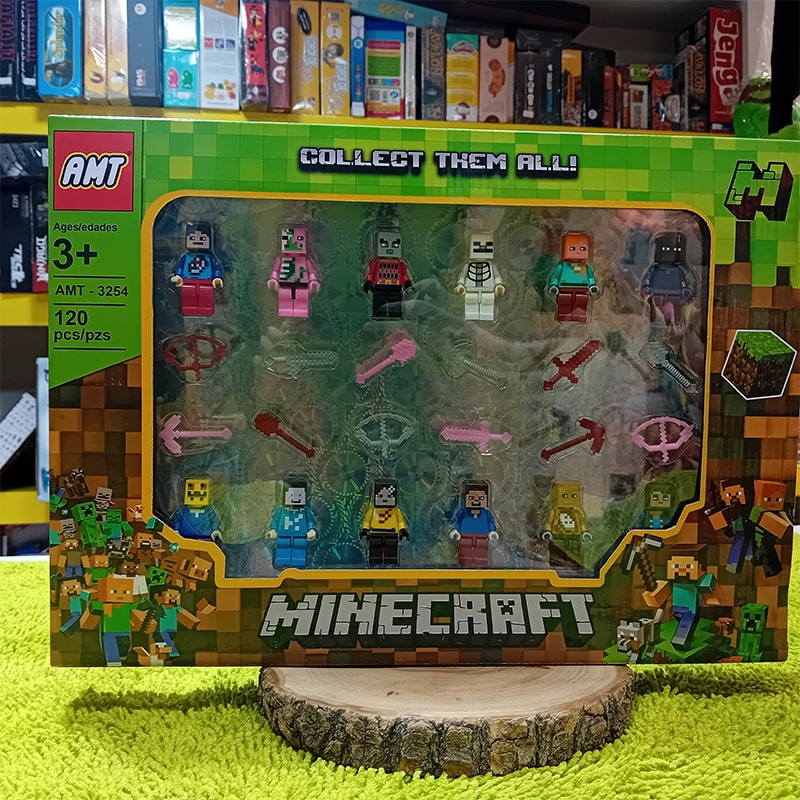 لگو ماینکرافت مجموعه 12 عددی MINECRAFT کد 3254 - Image 3