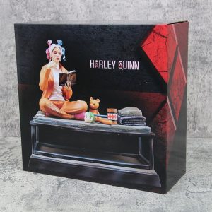 اکشن فیگور هارلی کوئین مدل نشسته Harley Quinn