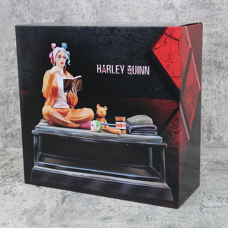 اکشن فیگور هارلی کوئین مدل نشسته Harley Quinn - Image 2