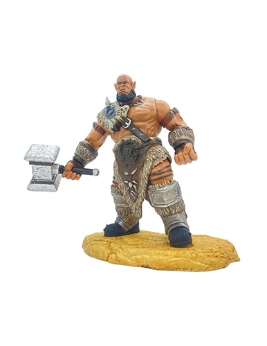 اکشن فیگور دنیای وارکرفت مدل Ogrim Doomhammer