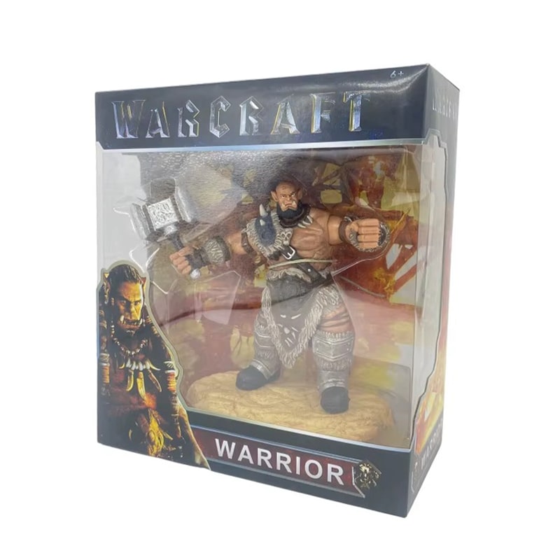اکشن فیگور دنیای وارکرفت مدل Ogrim Doomhammer - Image 2