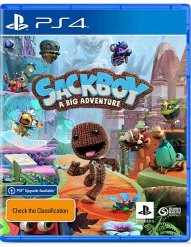 بازی Sackboy Adventure برای PS4