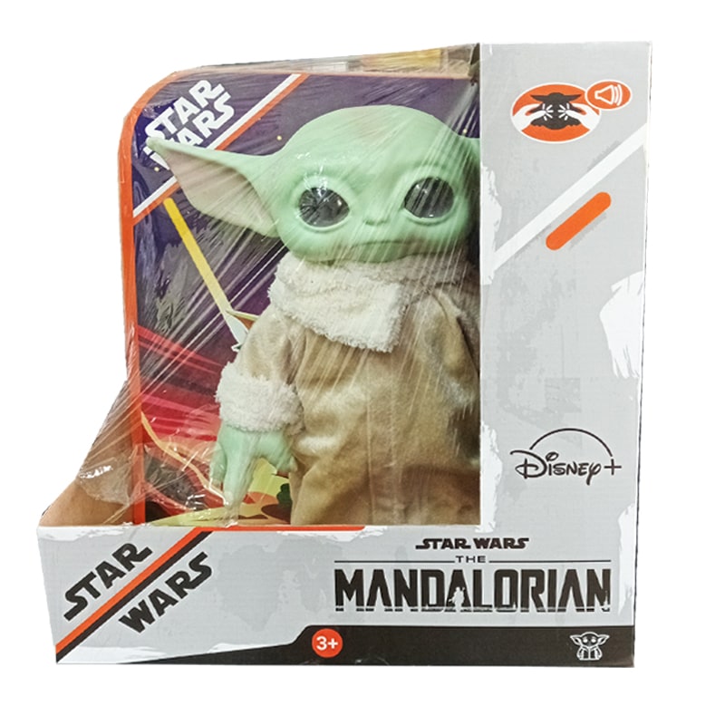 اکشن فیگور جنگ ستارگان ماندالورین مدل Baby Yoda - Image 2