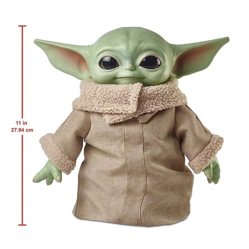 اکشن فیگور جنگ ستارگان ماندالورین مدل Baby Yoda - Image 3