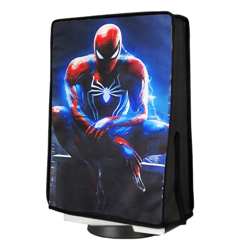 کاور کنسول PS5 اسلیم طرح مرد عنکبوتی spiderman 3 - Image 2