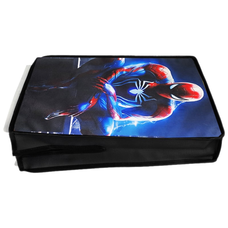 کاور کنسول PS5 اسلیم طرح مرد عنکبوتی spiderman 3 - Image 3