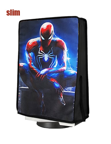 کاور کنسول PS5 اسلیم طرح مرد عنکبوتی spiderman 3