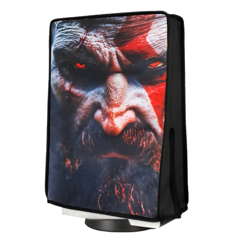 کاور کنسول PS5 اسلیم طرح God Of War - Image 2