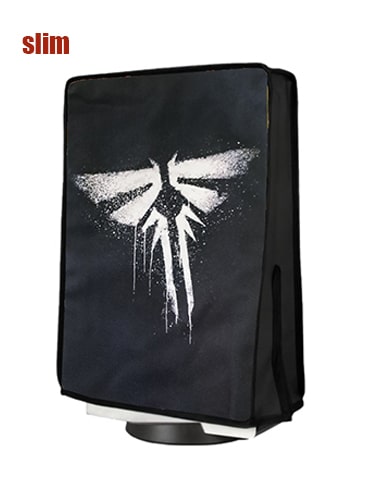 کاور کنسول PS5 اسلیم طرح last of us