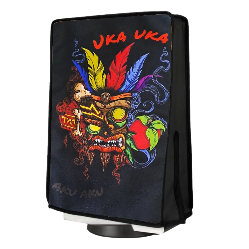 کاور کنسول PS5 اسلیم طرح Aku-Aku - Image 2