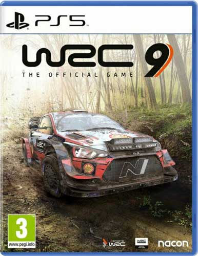 خرید بازی WRC 9 برای PS5