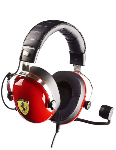 خرید هدست گیمینگ THRUSTMASTER T.RACING SCUDERIA FERRARI