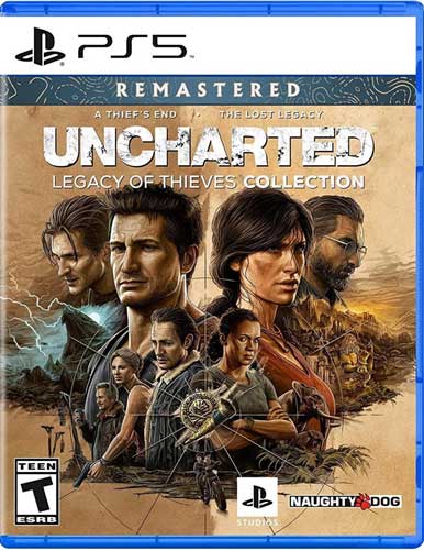 Uncharted: Thieves Collection برای ps5
