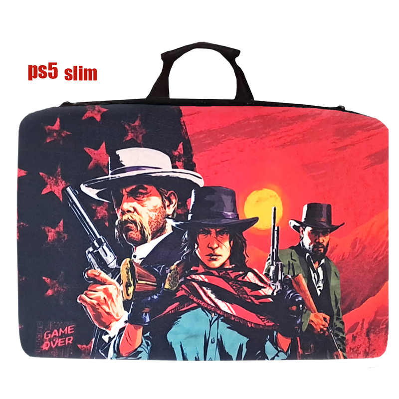 کیف کنسول PS5 اسلیم طرح red dead - Image 3