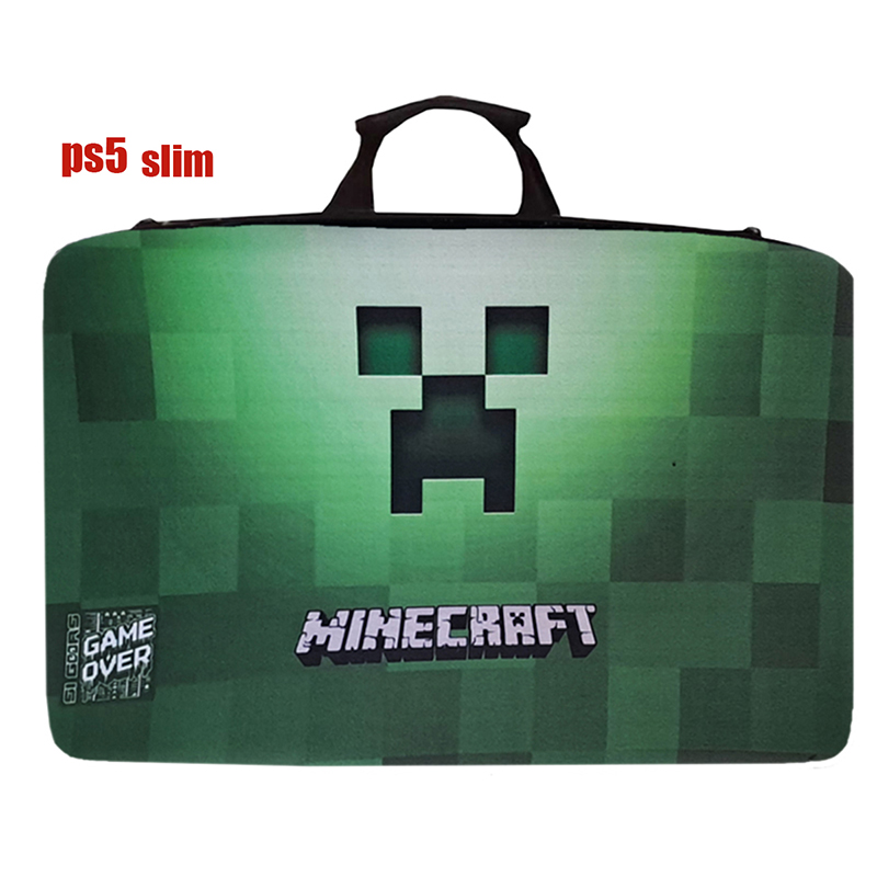 کیف کنسول PS5 اسلیم طرح ماینکرافت minecraft - Image 3