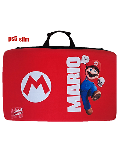 کیف کنسول PS5 اسلیم طرح ماریو mario