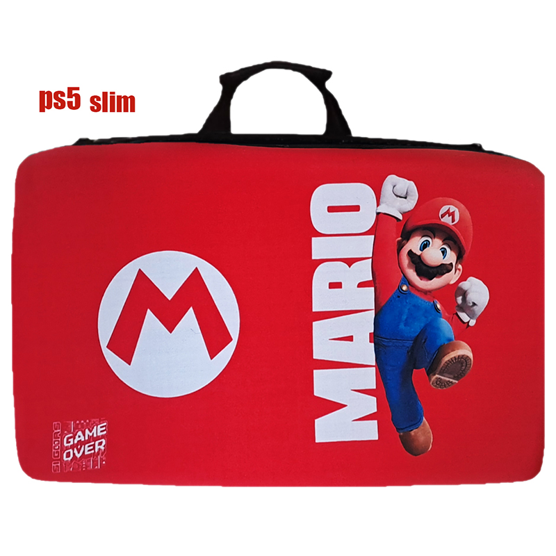 کیف کنسول PS5 اسلیم طرح ماریو mario - Image 3