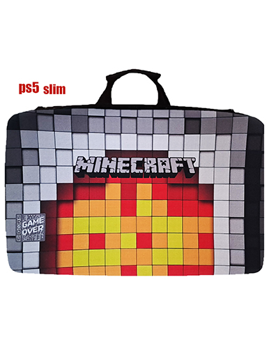 کیف کنسول PS5 اسلیم ماینکرافت minecraft