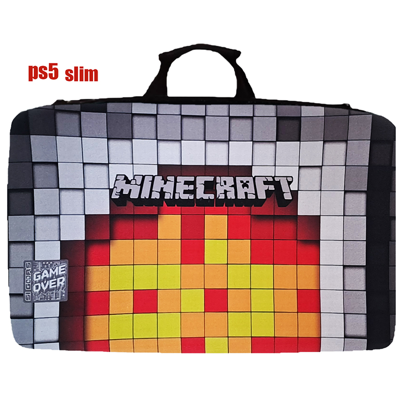 کیف کنسول PS5 اسلیم ماینکرافت minecraft - Image 3