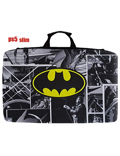 کیف کنسول PS5 اسلیم طرح بتمن BATMAN