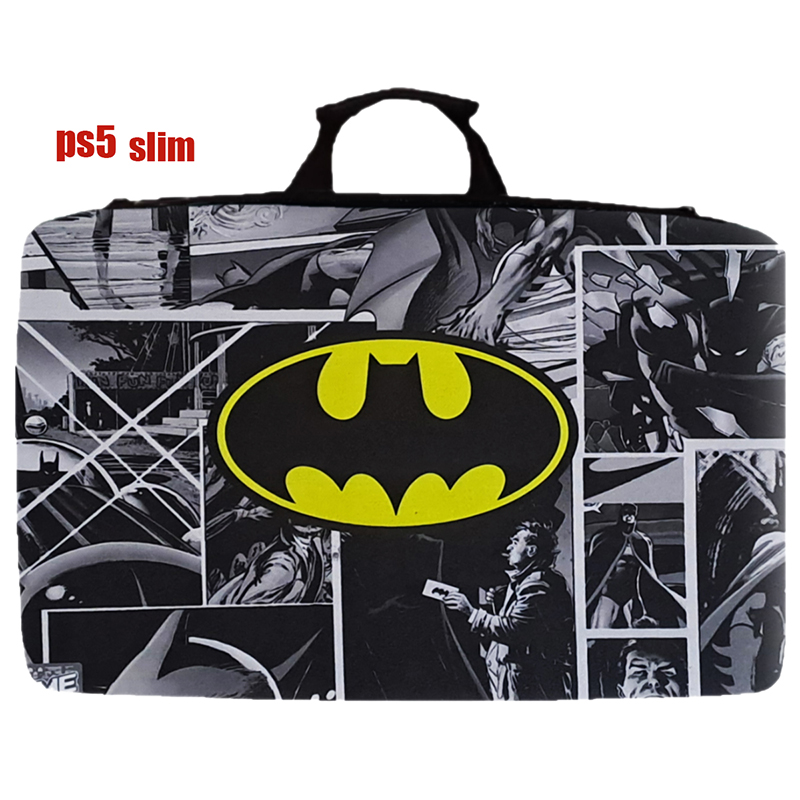 کیف کنسول PS5 اسلیم طرح بتمن BATMAN - Image 3