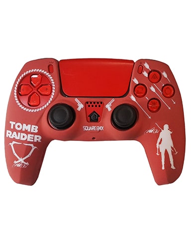 روکش دسته PS5 طرح tomb raider