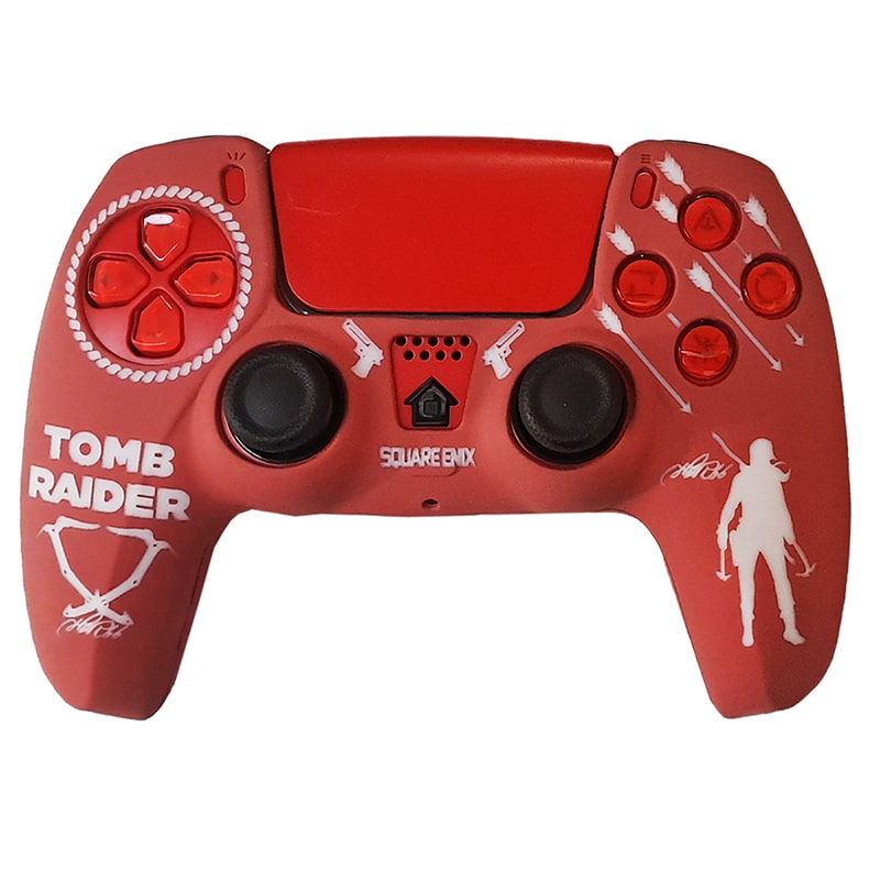 روکش دسته PS5 طرح tomb raider - Image 2