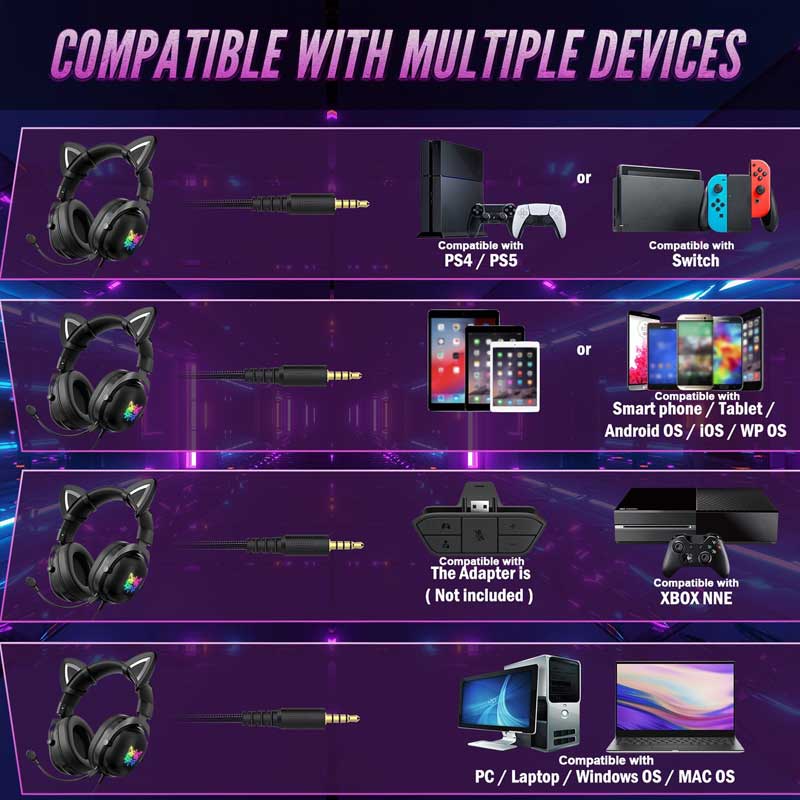هدست گیمینگ اونیکوما onikuma X11 - Image 4