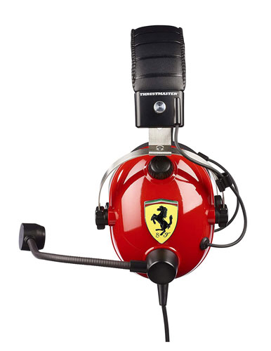 خرید هدست گیمینگ THRUSTMASTER T.RACING SCUDERIA FERRARI - Image 2
