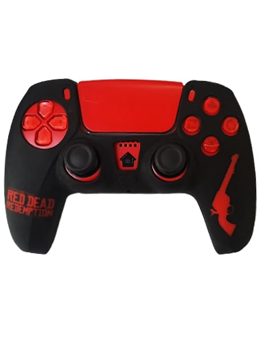 روکش دسته PS5 طرح red dead A