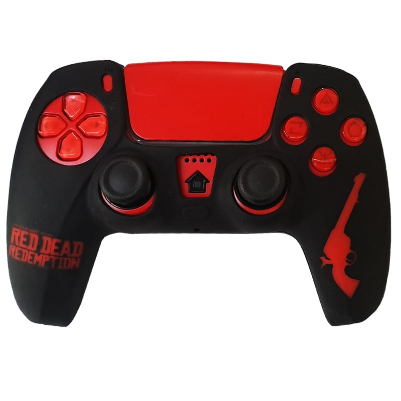 روکش دسته PS5 طرح red dead A - Image 3