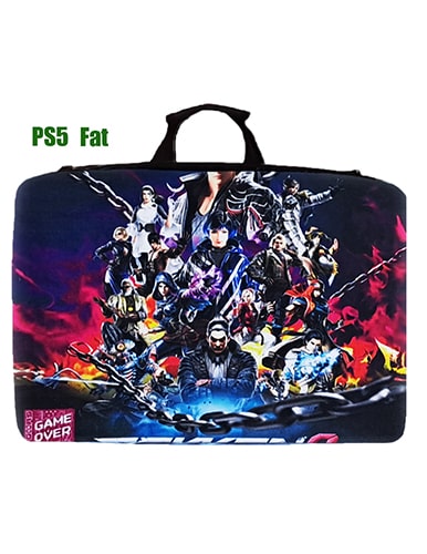 کیف حمل کنسول PS5 فت طرح tekken