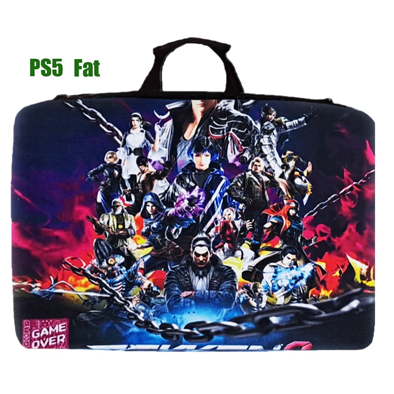 کیف حمل کنسول PS5 فت طرح tekken - Image 3