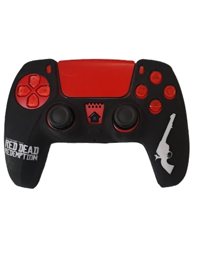 روکش دسته PS5 طرح red dead B
