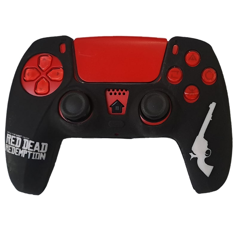 روکش دسته PS5 طرح red dead B - Image 3