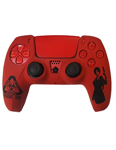 روکش دسته PS5 طرح resident evil