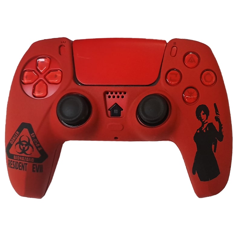 روکش دسته PS5 طرح resident evil - Image 3