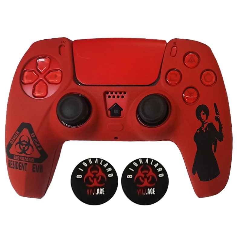 روکش دسته PS5 طرح resident evil - Image 2