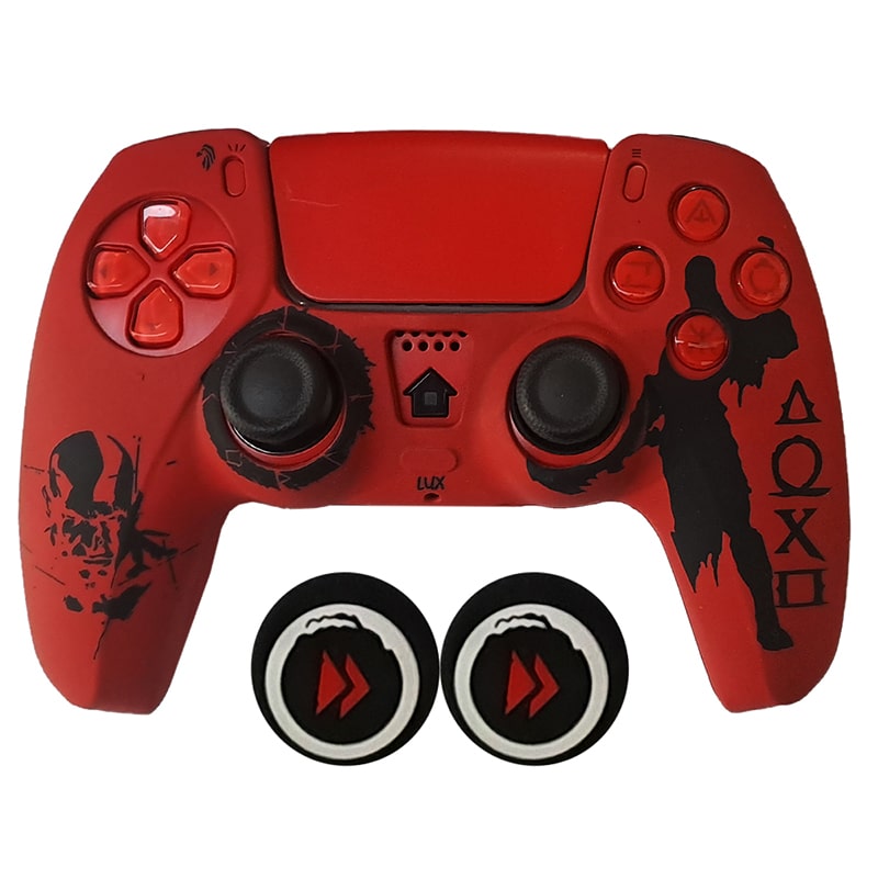 روکش دسته PS5 طرح god of war A - Image 2